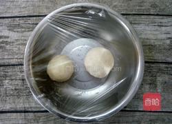 红豆沙版蛋黄酥的做法图解1