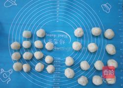 红豆沙版蛋黄酥的做法图解3