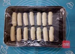 红豆沙版蛋黄酥的做法图解8