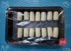 红豆沙版蛋黄酥的做法图解11