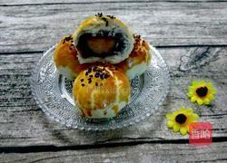 红豆沙版蛋黄酥的做法图解25