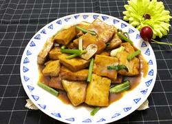 辣黄豆酱炒豆腐