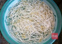 酸辣豆芽菜的做法图解1