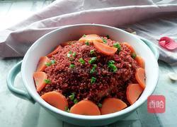 粉蒸肉的做法图解8