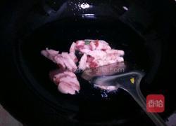肉丝炒菜花的做法图解5