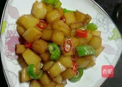 酱烧萝卜丁的做法图解7