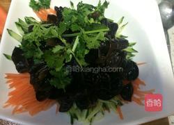 捞汁木耳的做法图解16