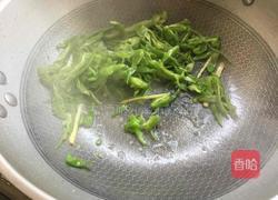 青椒炒香干的做法图解4