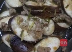 肉末蒸茄子的做法图解7