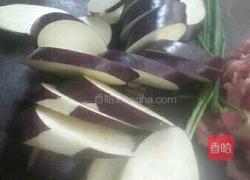 肉末蒸茄子的做法图解4
