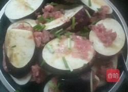 肉末蒸茄子的做法图解6
