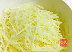 孜然肉沫土豆擦擦的做法图解3