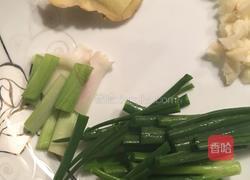 姜葱炒生蚝的做法图解3