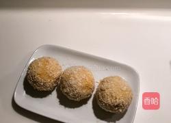 肉松芝士饭团球的做法图解2