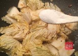 黄豆酱炒娃娃菜的做法图解6