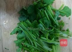 香菜炒牛肉丝的做法图解3