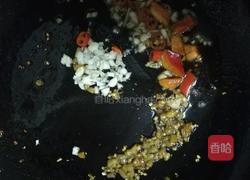 香菜炒牛肉丝的做法图解4