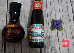 肉片炒花菜的做法图解1