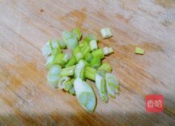 肉片炒花菜的做法图解4