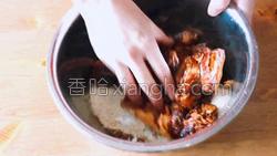 粉蒸肉的做法图解12