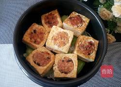 砂锅酿豆腐的做法图解13