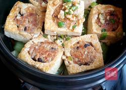 砂锅酿豆腐的做法图解17