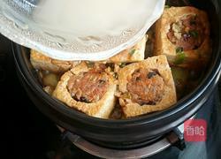 砂锅酿豆腐的做法图解18