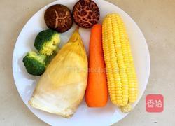 年夜饭之5-时蔬排骨汤的做法图解1