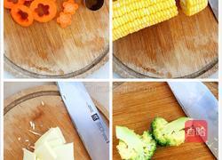 年夜饭之5-时蔬排骨汤的做法图解3