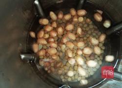 黄豆花生浆的做法图解4