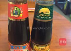 ＃李锦记#蚝油排骨香菇腊肠饭的做法图解1