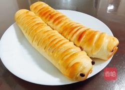 毛毛虫面包的做法图解18