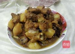 土豆炖鸡块的做法图解16
