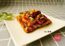 黄豆酱烧豆腐的做法图解12
