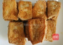 黄豆酱烧豆腐的做法图解4
