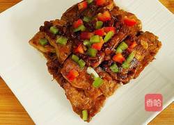 黄豆酱烧豆腐的做法图解11