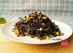 黄豆炖海带的做法图解8
