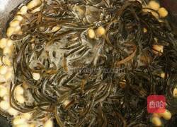 黄豆炖海带的做法图解6