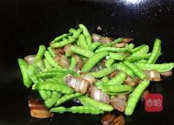 腊肉炒荷兰豆的做法图解11