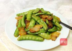 腊肉炒荷兰豆的做法图解13