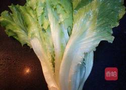 耗油生菜的做法图解1