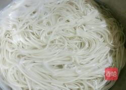 黄豆酱拌面的做法图解2