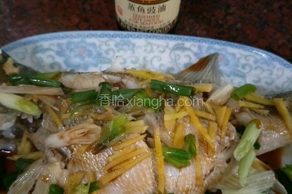 清蒸鲈鱼