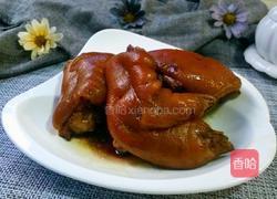 卤猪脚的做法图解16