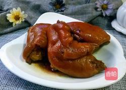 卤猪脚的做法图解17