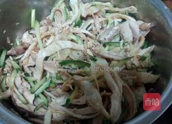 鸡丝黄瓜的做法图解10