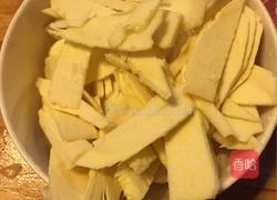 冬笋炒肉片的做法图解1