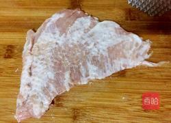 煎叉烧的做法图解1