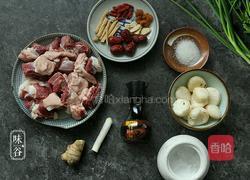 焖羊肉的做法图解1