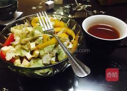 瘦身沙拉的做法图解4